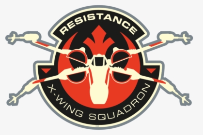 Resistance X Wing Squadron, HD Png Download, Transparent PNG