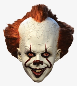 Pennywise Mask 2019, HD Png Download, Transparent PNG