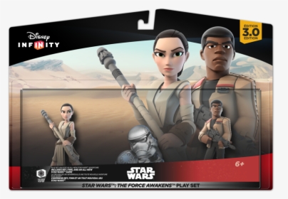 Inf3 Tfa Playset Packshot-l - Disney Infinity Star Wars The Force Awakens, HD Png Download, Transparent PNG