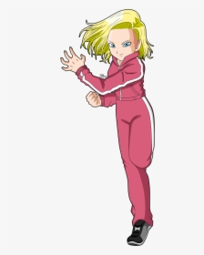Android 18 Vs Goten Y Trunks, HD Png Download, Transparent PNG
