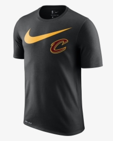 Nike Nba Cleveland Cavaliers Swoosh Logo Dry Tee - Houston Rockets T Shirt Westbrook, HD Png Download, Transparent PNG