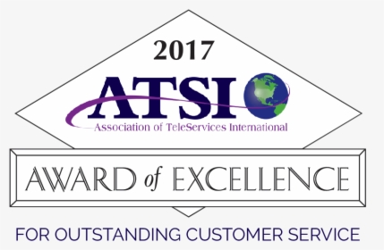 Atsi Award Of Excellence Logo Transparent , Png Download - Atsi, Png Download, Transparent PNG