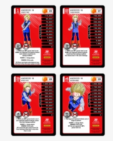 Dragon Ball Card Game Android 18, HD Png Download, Transparent PNG