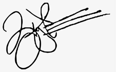 Zendaya Signature Png, Transparent Png, Transparent PNG