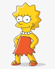 Free Download Of Simpsons Png In High Resolution - Transparent Background Lisa Simpson, Png Download, Transparent PNG