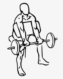 Pastor Clipart African American Preacher - Bicep Workout Drawing, HD Png Download, Transparent PNG