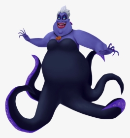 Kingdom Hearts Wiki - My Little Mermaid Bad Guy, HD Png Download, Transparent PNG