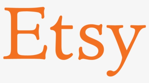 Etsy Logo Product Shop Vintage - Etsy Logo Transparent Png, Png Download, Transparent PNG