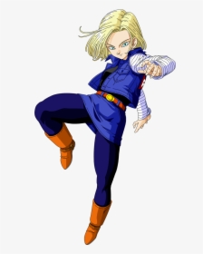 Androide18, HD Png Download, Transparent PNG