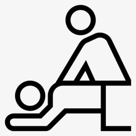 Vector People Above - Massage Icon, HD Png Download, Transparent PNG