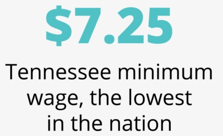 Tennessee Minimum Wage-01 - Graphics, HD Png Download, Transparent PNG