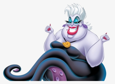 Ursula Disney, HD Png Download, Transparent PNG