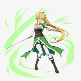 Sword Art Online Memory Defrag Leafa, HD Png Download, Transparent PNG