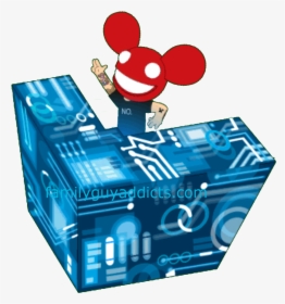 Deadmau5 Move To The Beat - Deadmau5 Png, Transparent Png, Transparent PNG