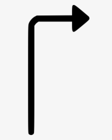 Turn Right Direction Arrow Sign Traffic - Turn Arrow Right Icon, HD Png Download, Transparent PNG