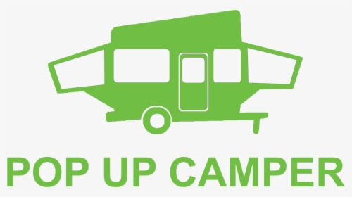 Camper Clipart Popup Camper - Pop Up Camper Icon, HD Png Download, Transparent PNG