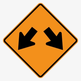File Mutcd Cw12 1 Svg Wikimedia Commons - Penneshaw Penguin Centre, HD Png Download, Transparent PNG