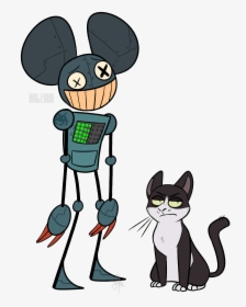 Meowingtons And Mau5 Trailer, HD Png Download, Transparent PNG