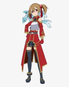 Silica - Silica From Sword Art Online, HD Png Download, Transparent PNG