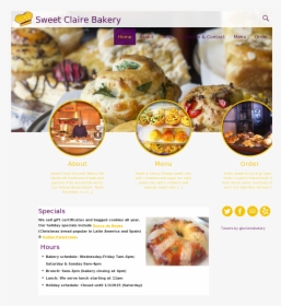 Sweet Claire Gourmet Bakery Competitors, Revenue And - Pastry, HD Png Download, Transparent PNG