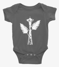 Seattle Seedling Baby Onesie - Stone Cold Steve Austin Baby, HD Png Download, Transparent PNG
