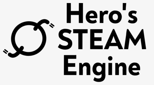 Hero’s Steam Engine - Black-and-white, HD Png Download, Transparent PNG