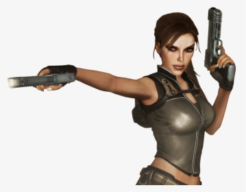 Lara Croft - Png Girl Tomb Raider Png, Transparent Png, Transparent PNG