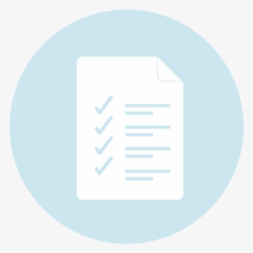 Checklist-icon - Circle, HD Png Download, Transparent PNG