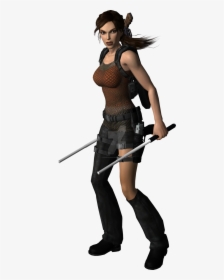 Lara Croft - Tomb Rider Png, Transparent Png, Transparent PNG