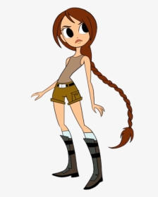 Lara Croft Png - Pre Teen Raider, Transparent Png, Transparent PNG