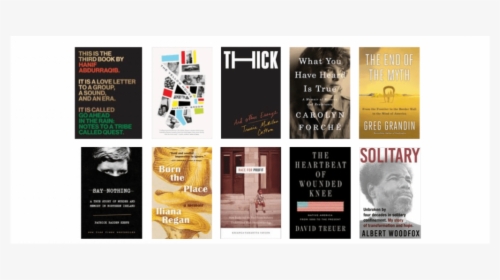 2019 National Book Awards Longlist For Nonfiction - National Book Award 2019, HD Png Download, Transparent PNG