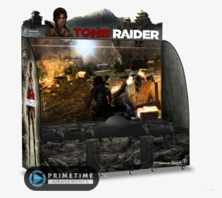 Tomb Raider Arcade By Adrenaline Amusements - Tomb Raider Arcade Game 2018, HD Png Download, Transparent PNG
