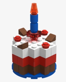 Lego Cake Transparent, HD Png Download, Transparent PNG