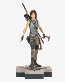 Tomb Raider Totaku Figure , Png Download - Tomb Raider Figurine, Transparent Png, Transparent PNG