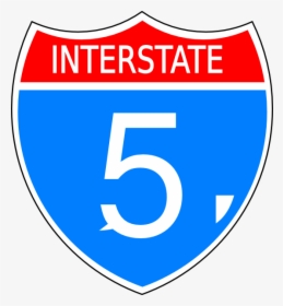 Interstate Clip Art At - Interstate 95 Sign Clipart, HD Png Download, Transparent PNG
