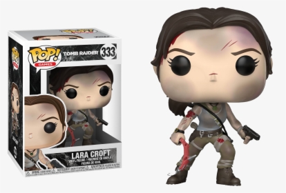 Shadow Of The Tomb Raider Funko Pop, HD Png Download, Transparent PNG