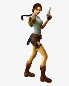 Lara Croft Classic - Tomb Raider Anniversary Lara Croft, HD Png Download, Transparent PNG