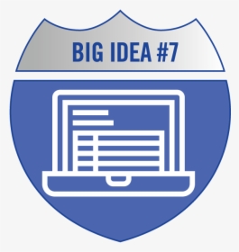 Big Idea - Icon Job Searching Orange, HD Png Download, Transparent PNG