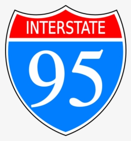Interstate 95 Sign Clipart, HD Png Download, Transparent PNG