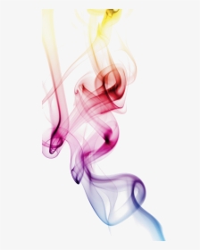 #smoke #rainbow #effect #ftestickers #stickers #autocollants - Rainbow Smoke Png Transparent, Png Download, Transparent PNG