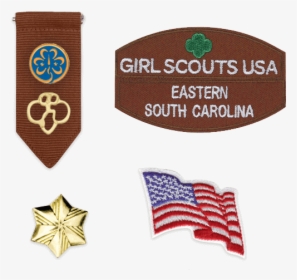 Scouts Brownie Flag Badges, HD Png Download, Transparent PNG