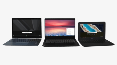 Google Chromebook Laptop Rentals - Netbook, HD Png Download, Transparent PNG