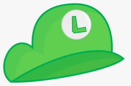Bfdi Luigi Hat , Png Download - Bfdi Luigi Hat, Transparent Png, Transparent PNG