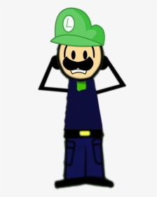 The Object Shows Community Wiki - Bfdi Luigi Hat, HD Png Download, Transparent PNG