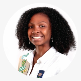 Girl Scout Png , Png Download - Afro, Transparent Png, Transparent PNG