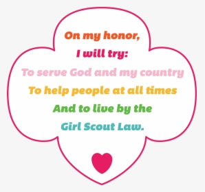 Iag Trefoil Law Png - Daisy Girl Scout Trefoil Name Tag, Transparent Png, Transparent PNG