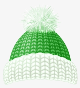 Transparent Knit Clipart - Winter Hat Clipart Png, Png Download, Transparent PNG