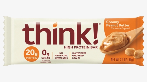 Peanut Butter Think Bars, HD Png Download, Transparent PNG