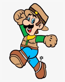 Luigi Super Mario, HD Png Download, Transparent PNG