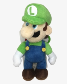 Clip Nintendo Mario - Transparent Luigi Plush, HD Png Download, Transparent PNG